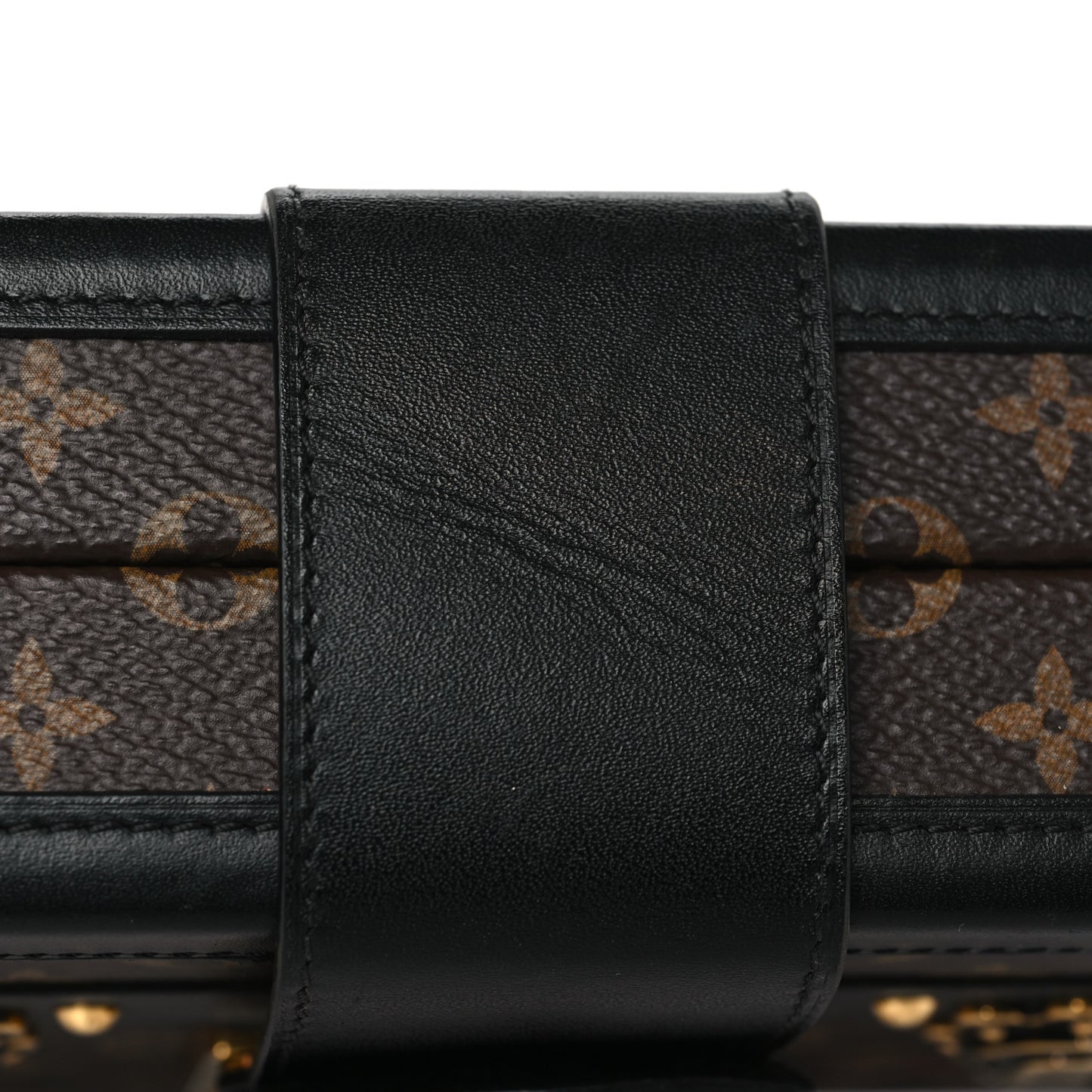 Monogram Petite Malle Black