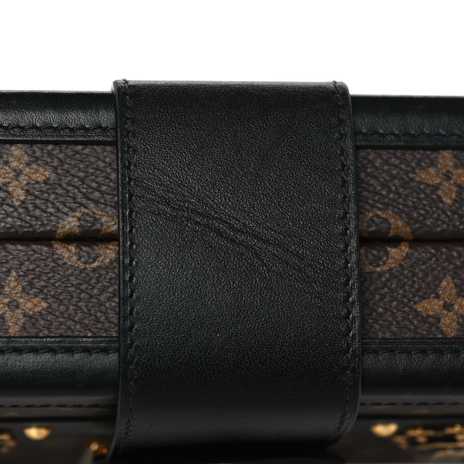 Louis Vuitton Monogram Petite Malle Black 11 of 12