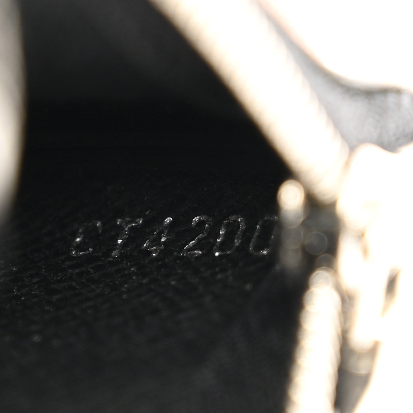 Damier Graphite Key Pouch