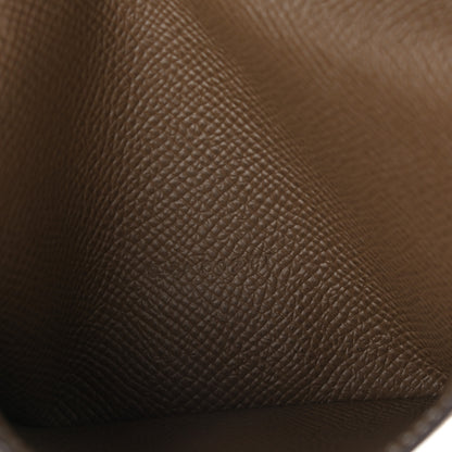 Hermes Epsom Bearn Gusset Wallet Etoupe 7 of 12