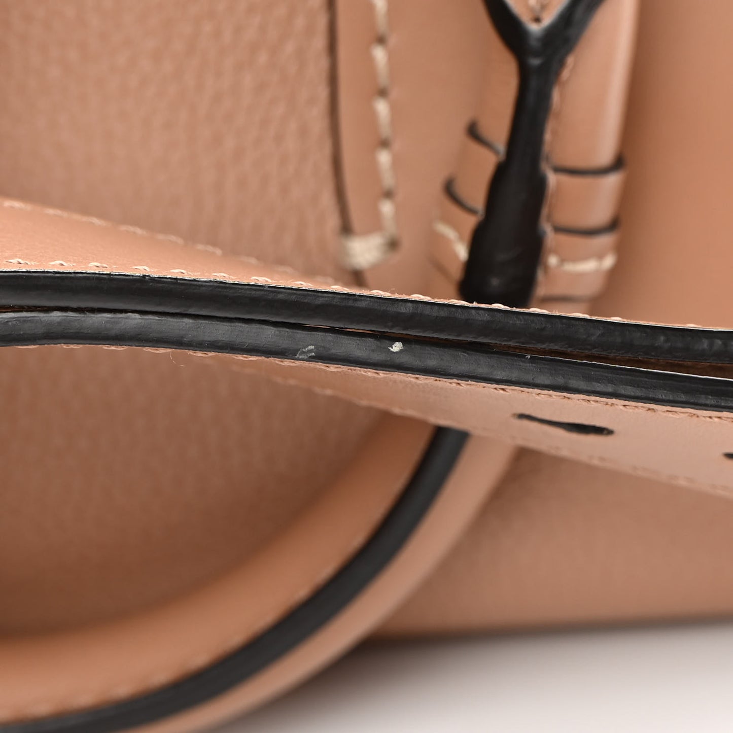 Calfskin Small Daria Cement Brown