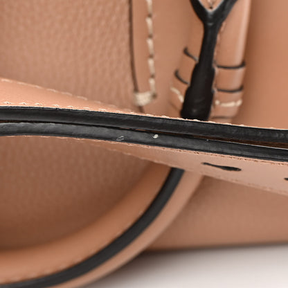 Chloe Calfskin Small Daria Cement Brown 12 of 14