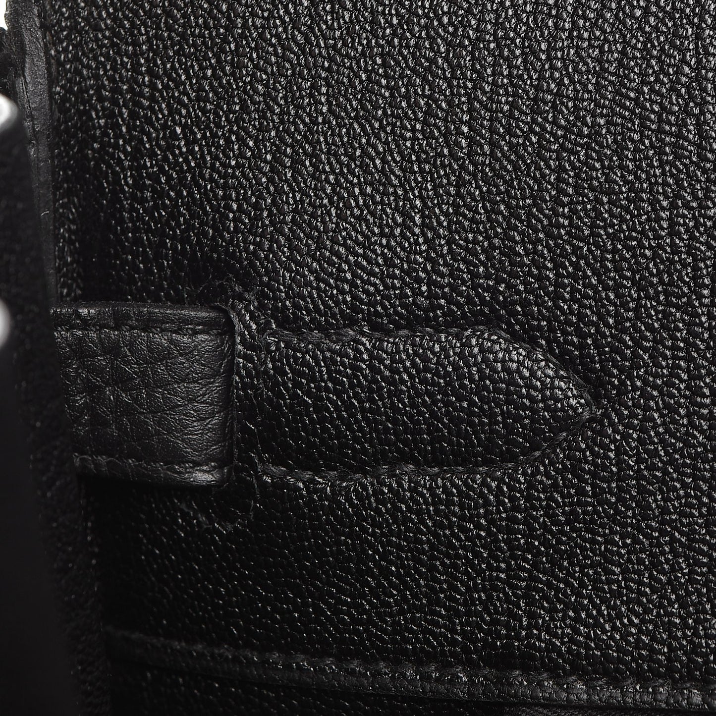 Togo Birkin 35 Black