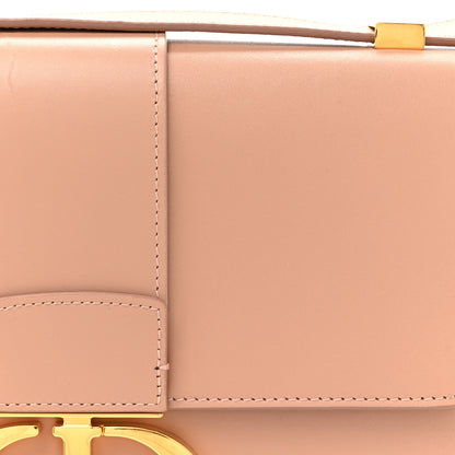 Christian Dior Box Calfskin 30 Montaigne Flap Bag Rose Des Vents 8 of 12