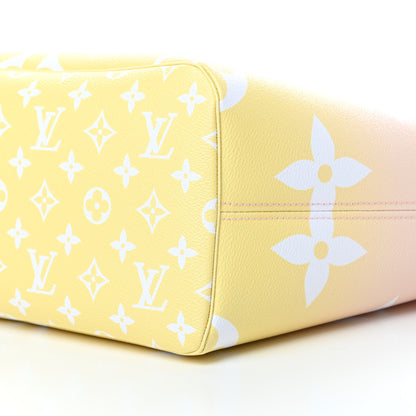Louis Vuitton Monogram Giant By The Pool Neverfull MM Light Pink 9 of 10