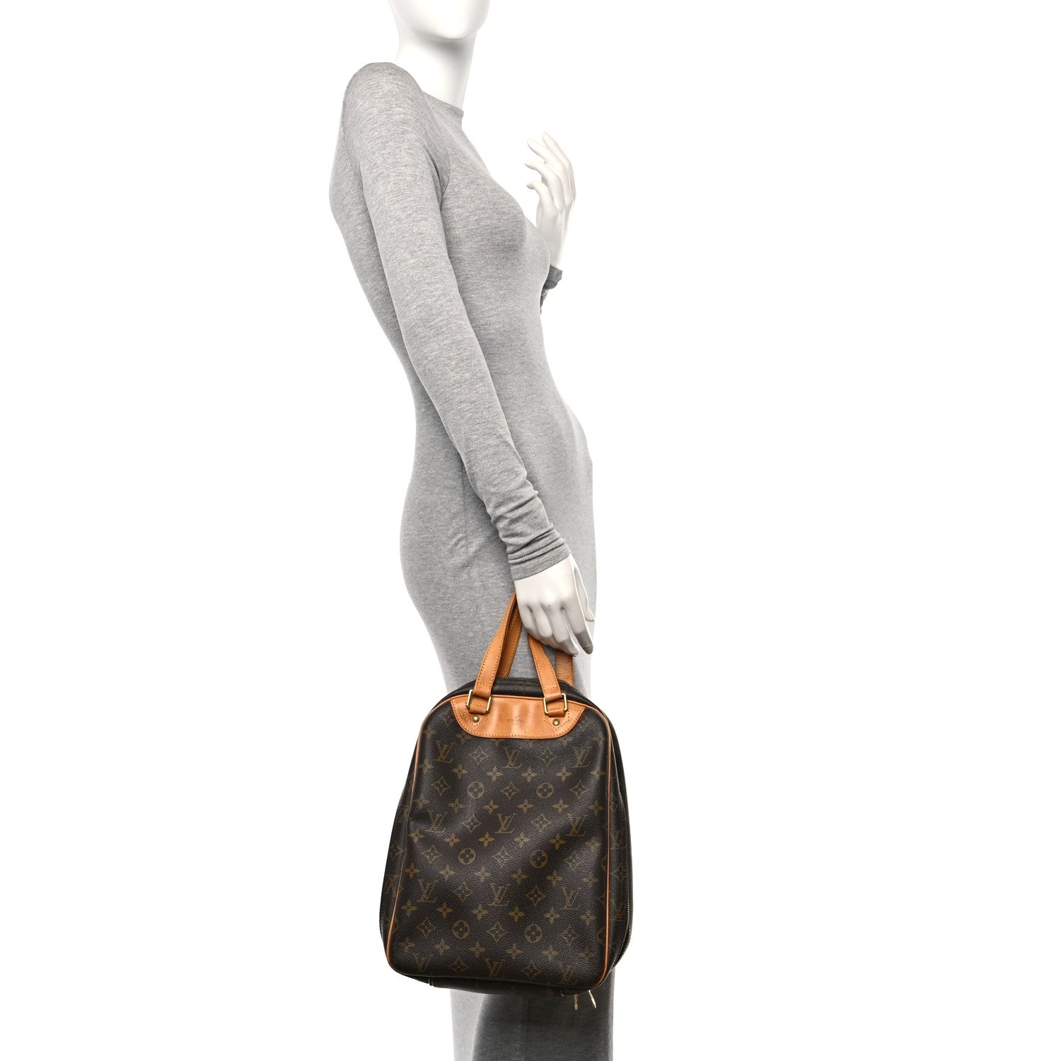 Louis Vuitton Monogram Excursion Shoe Bag 2 of 13