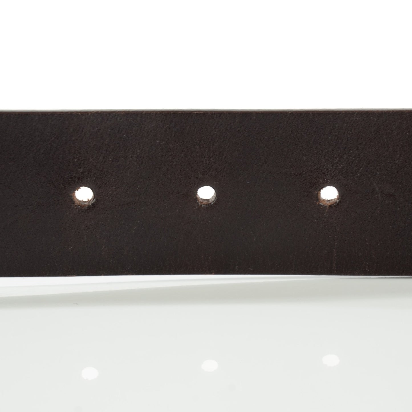 Calfskin Hysteria Belt 85 34 Dark Brown