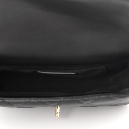 Chanel Lambskin Quilted Small My Precious Flap Black 4 of 11