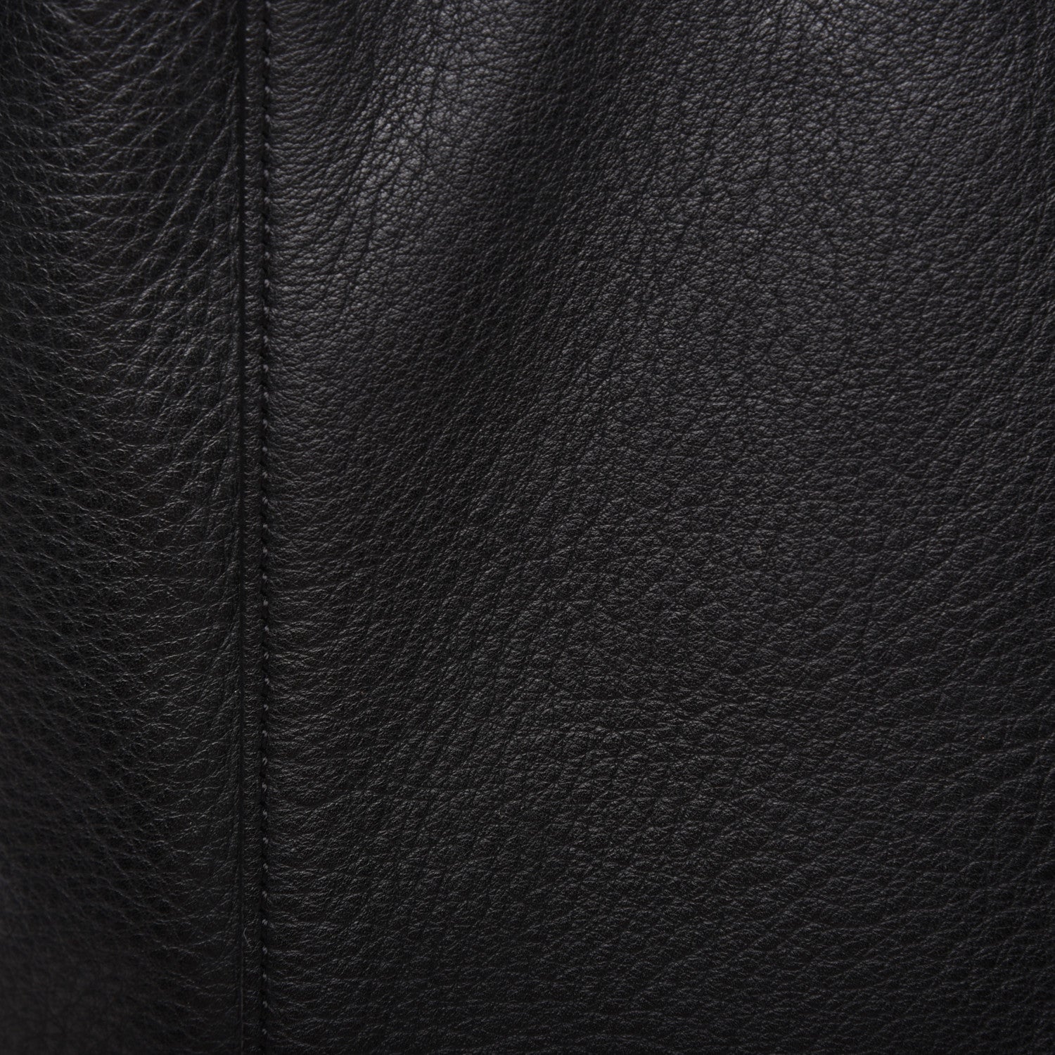 Celine Soft Grained Calfskin Small Belt Cabas Phantom Black 15 of 20