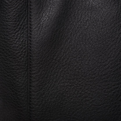 Celine Soft Grained Calfskin Small Belt Cabas Phantom Black 15 of 20