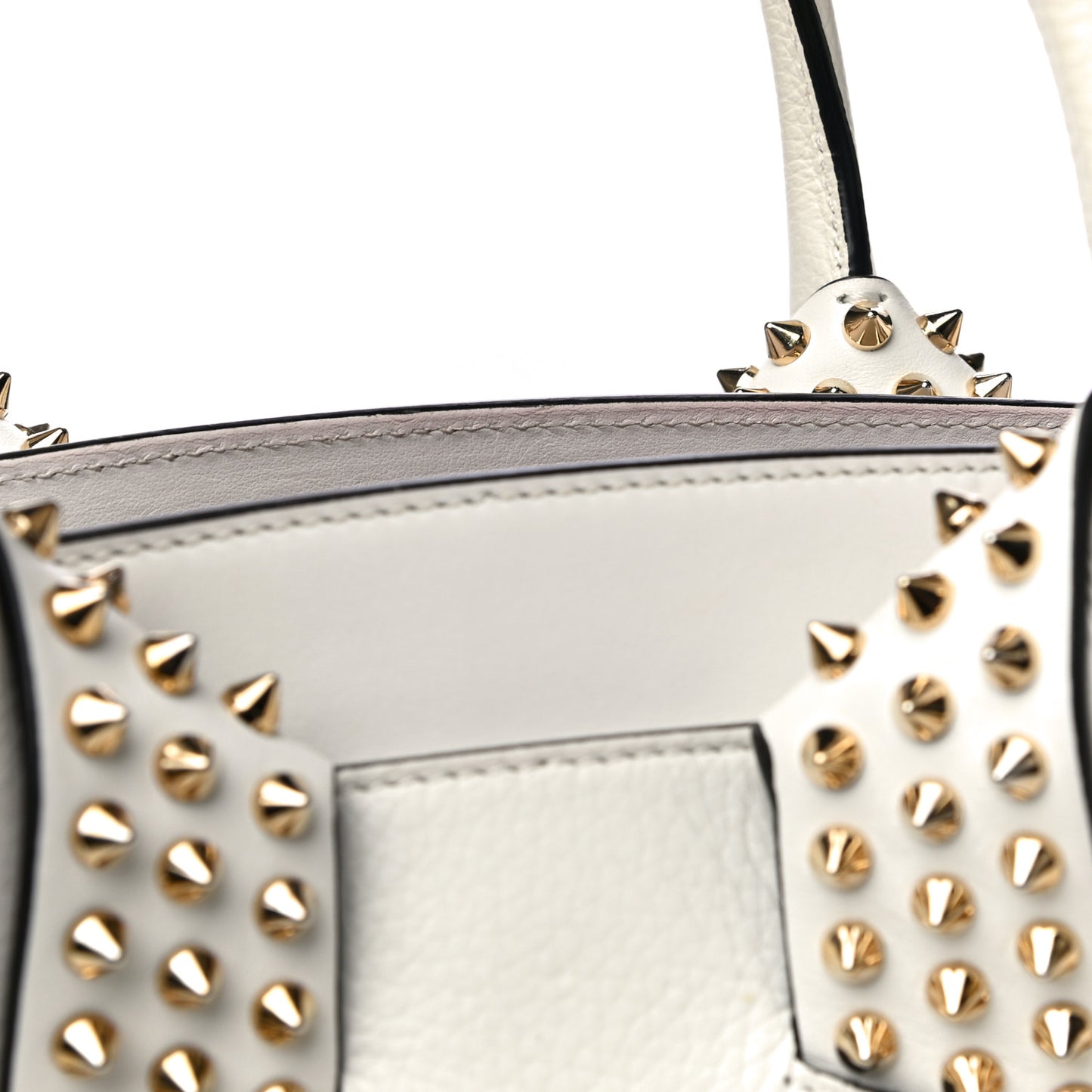 Calfskin Small Eloise Tote White
