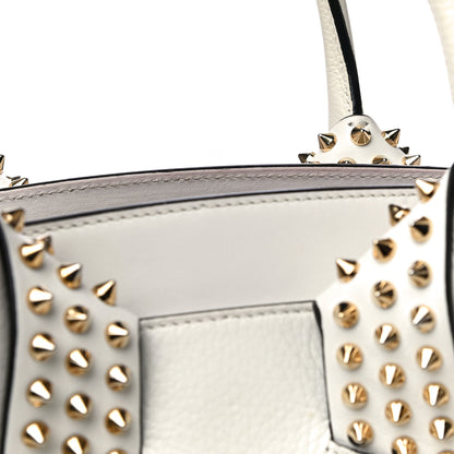 Christian Louboutin Calfskin Small Eloise Tote White 15 of 15