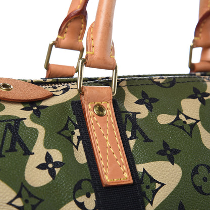 Louis Vuitton Monogramouflage Speedy 35 11 of 20