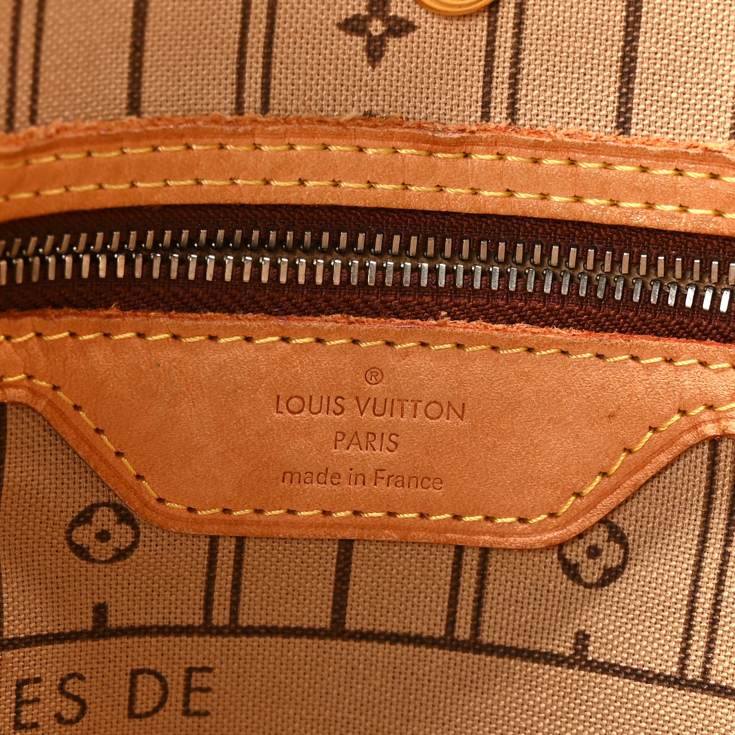 Louis Vuitton Monogram Neverfull MM 6 of 12