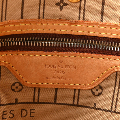 Louis Vuitton Monogram Neverfull MM 6 of 12