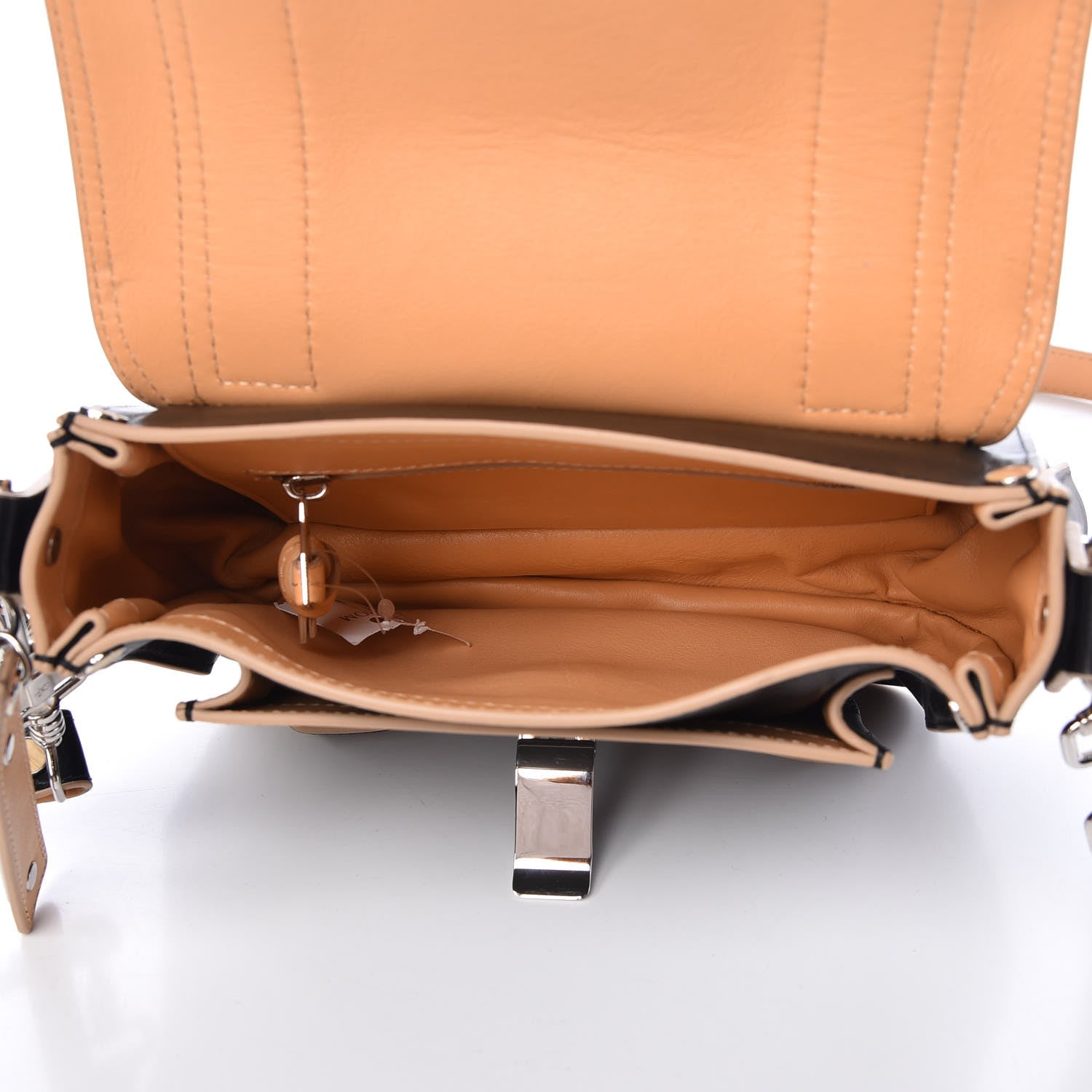 Proenza Schouler Calfskin Mini PS1 Pouch Messenger Black 5 of 20