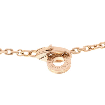 Bulgari 18K Rose Gold Diamond Serpenti Viper Pave Pendant Necklace 4 of 4