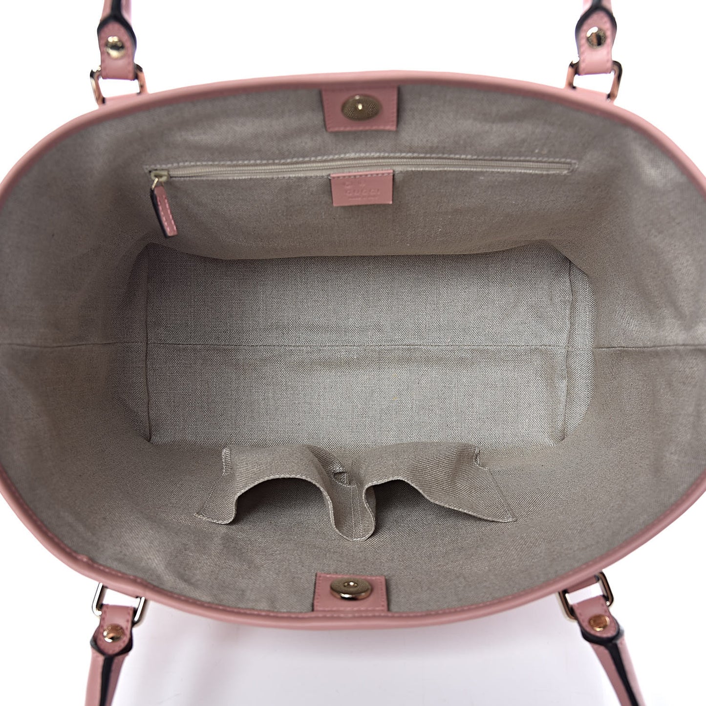 Microguccissima Medium Joy Tote Soft Pink