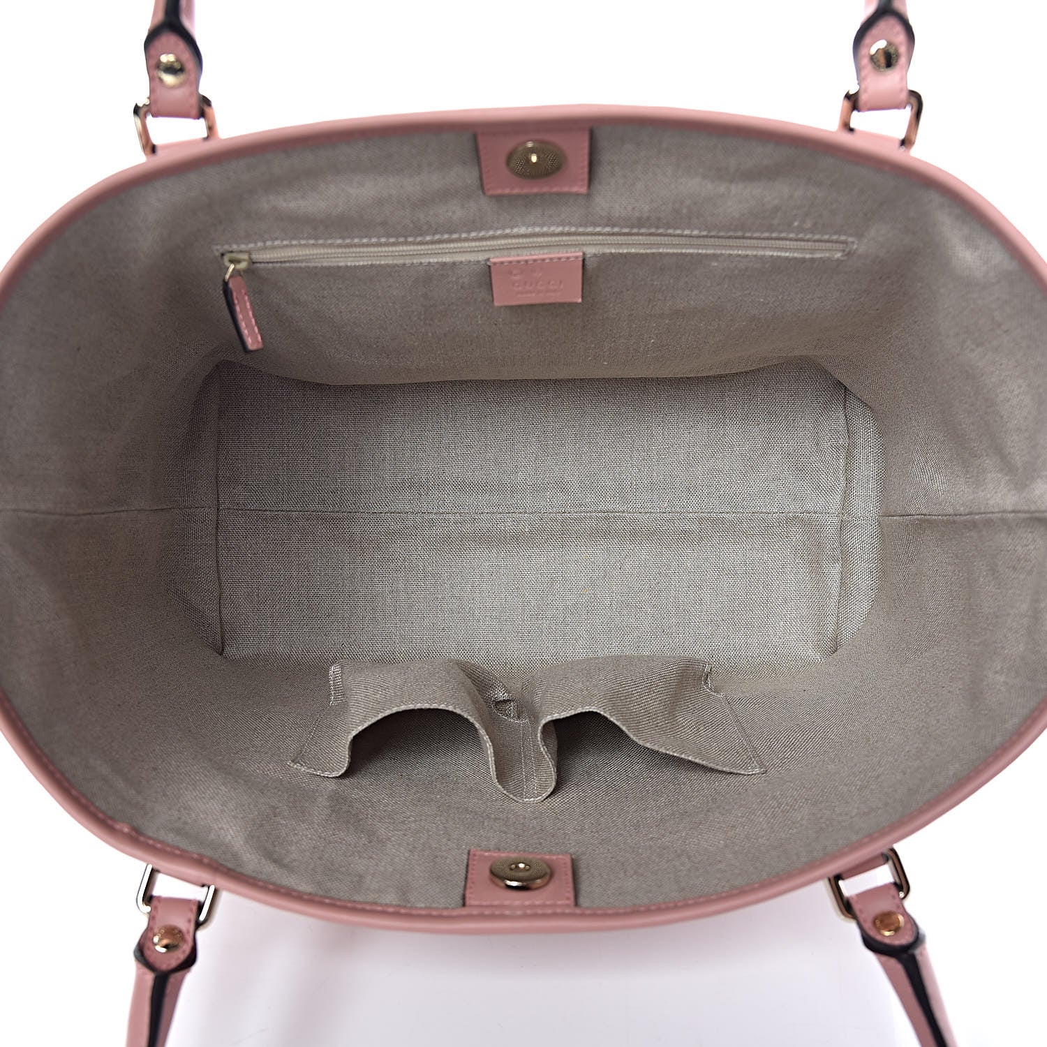 Gucci Microguccissima Medium Joy Tote Soft Pink 7 of 10