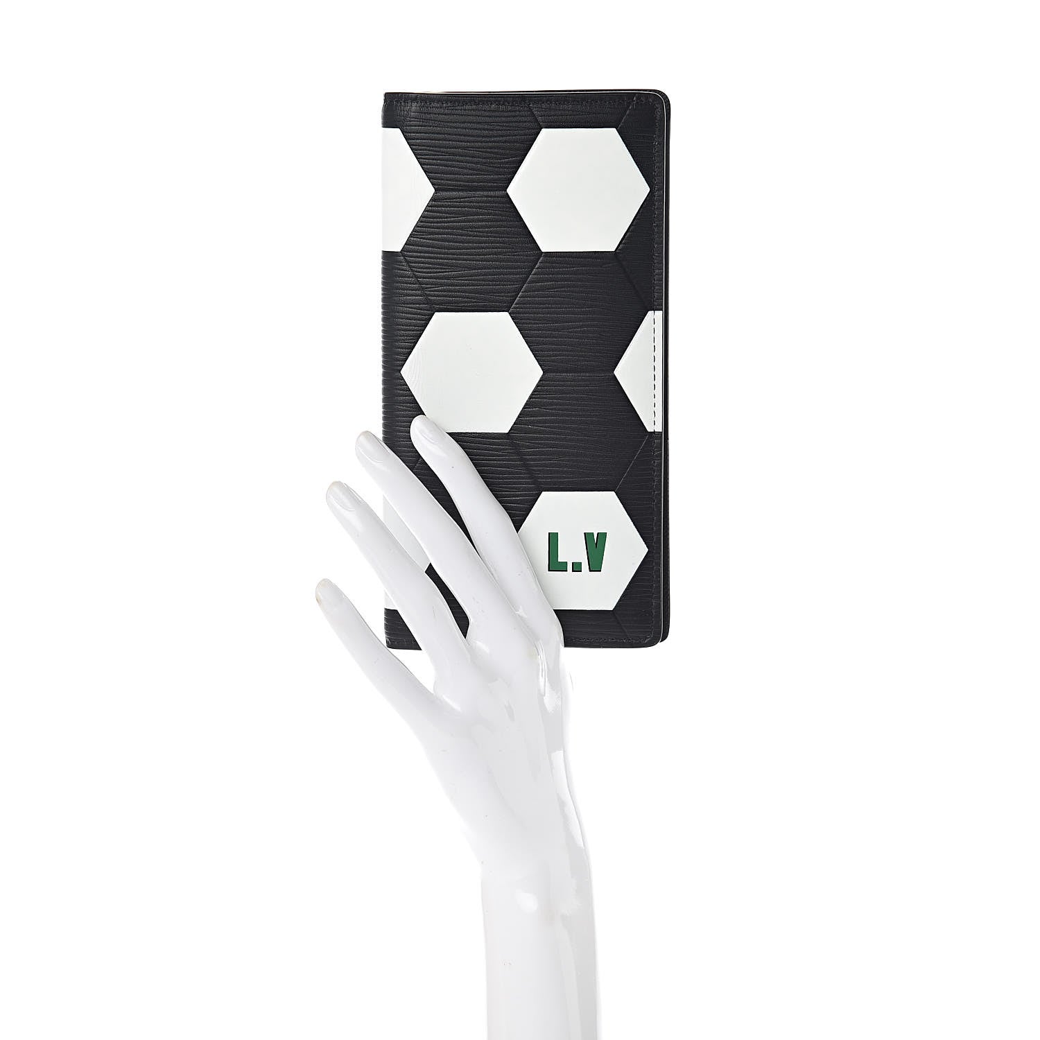 Louis Vuitton Epi World Cup Brazza Wallet Black 2 of 6