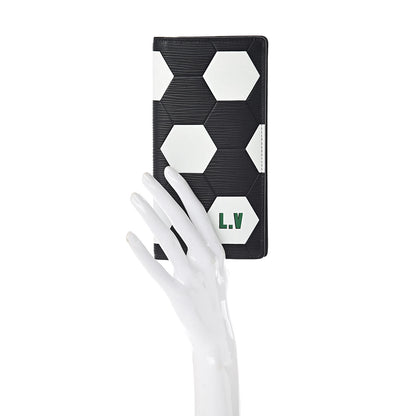 Louis Vuitton Epi World Cup Brazza Wallet Black 2 of 6