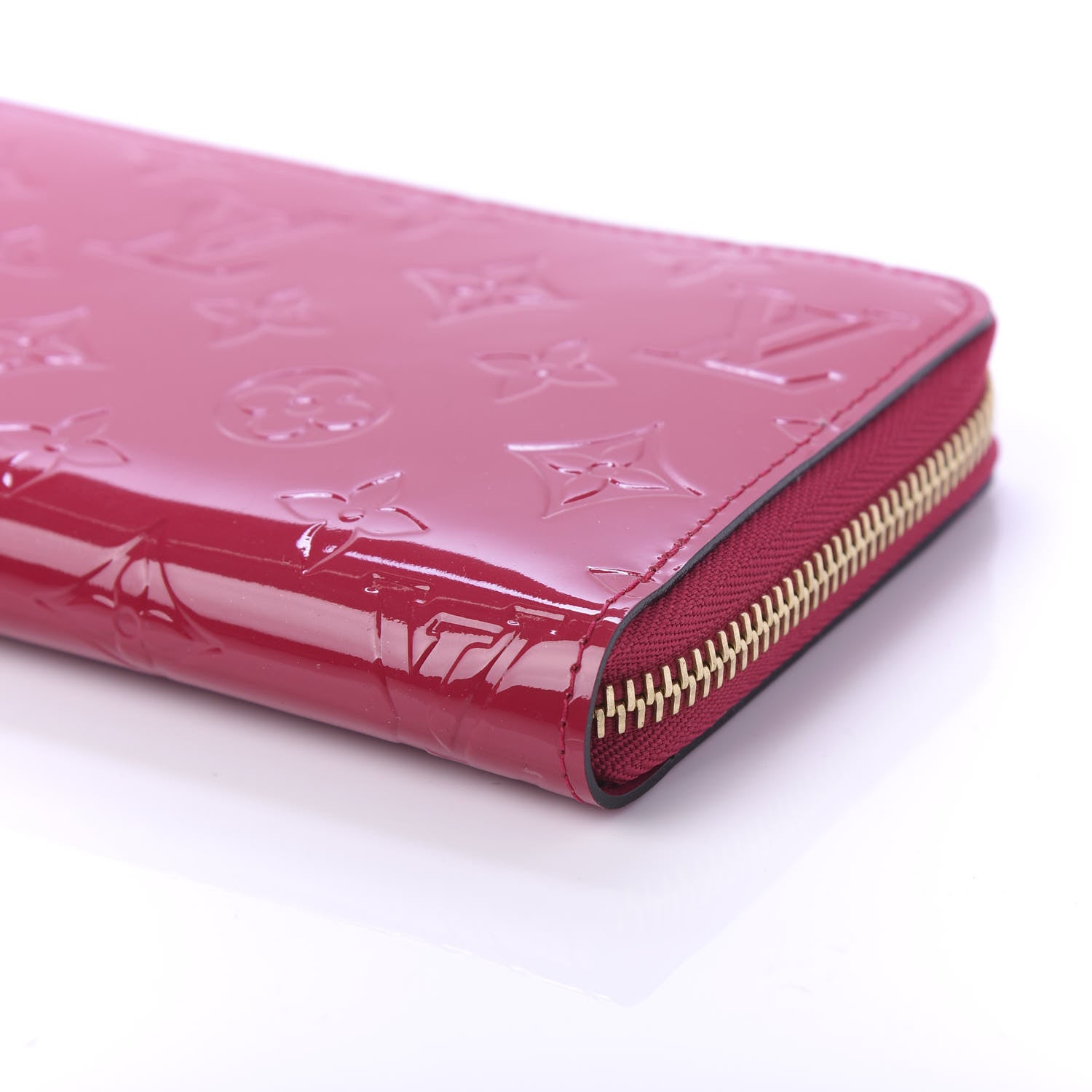 Louis Vuitton Vernis Zippy Wallet Fuchsia 6 of 9