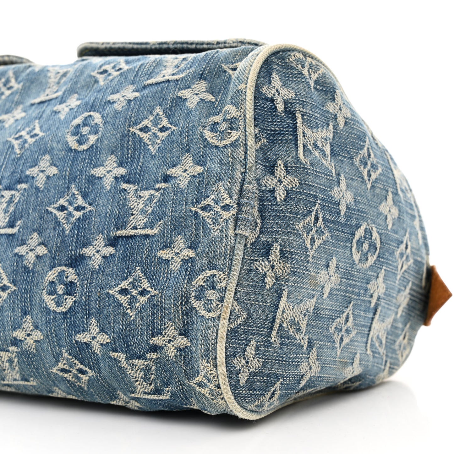 Monogram Denim Neo Speedy Blue