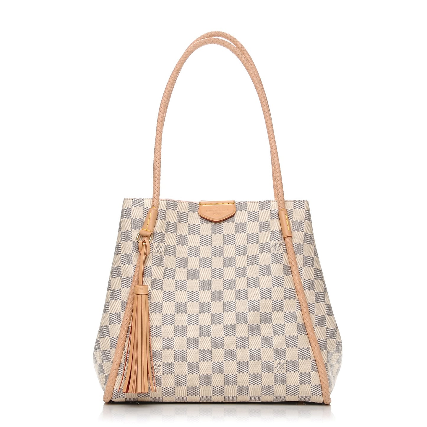 Damier Azur Propriano Rose Ballerine