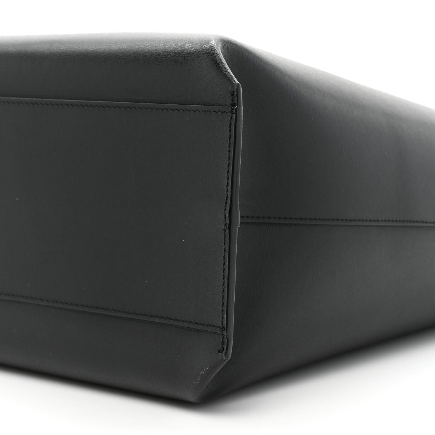 Saint Laurent Calfskin Medium Shopper Tote Black 10 of 13