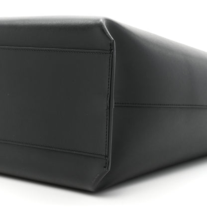 Saint Laurent Calfskin Medium Shopper Tote Black 10 of 13