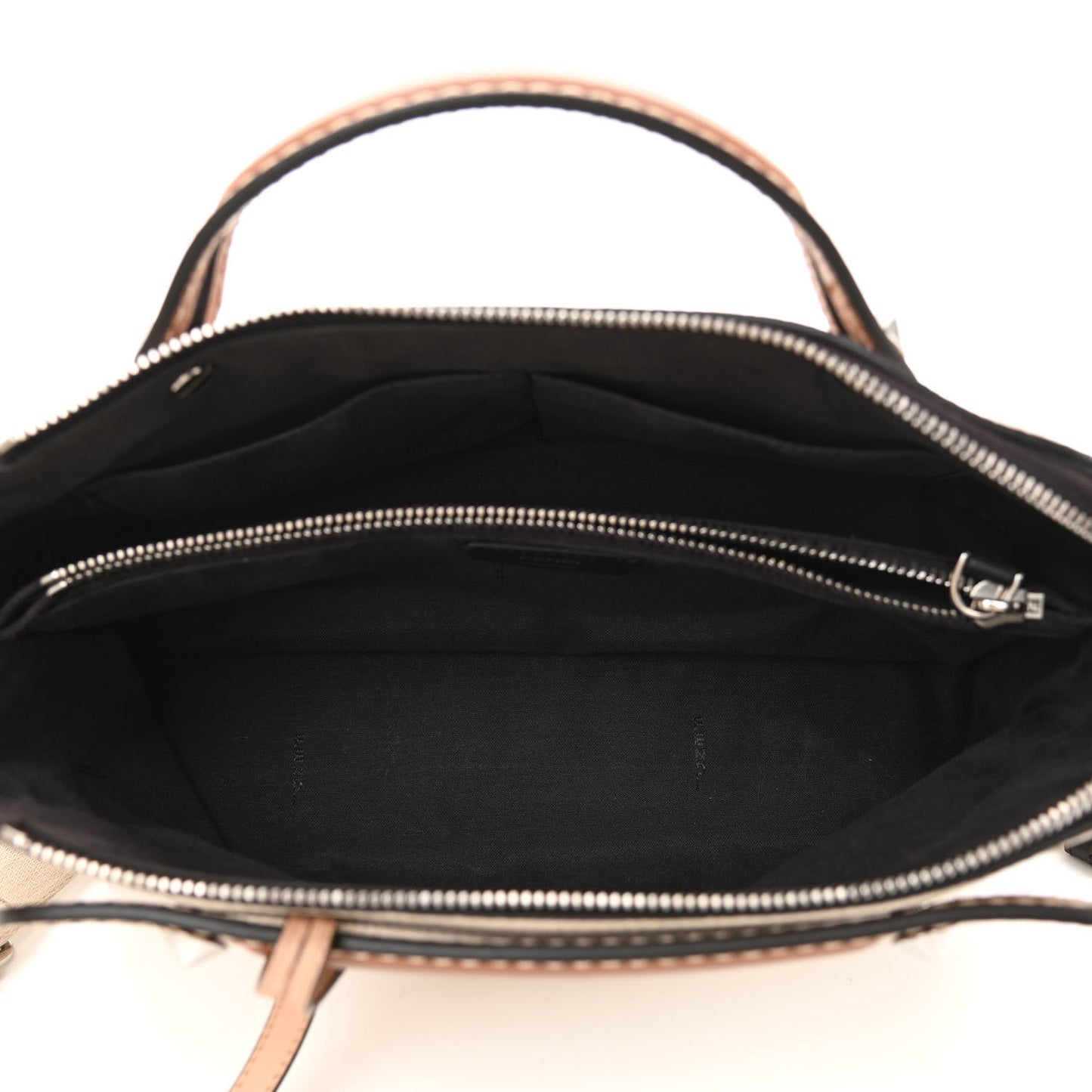 Vitello Sierra Morfeus Dolce Striped Strap Medium By The Way Boston Bag Camelia Ebano Multicolor