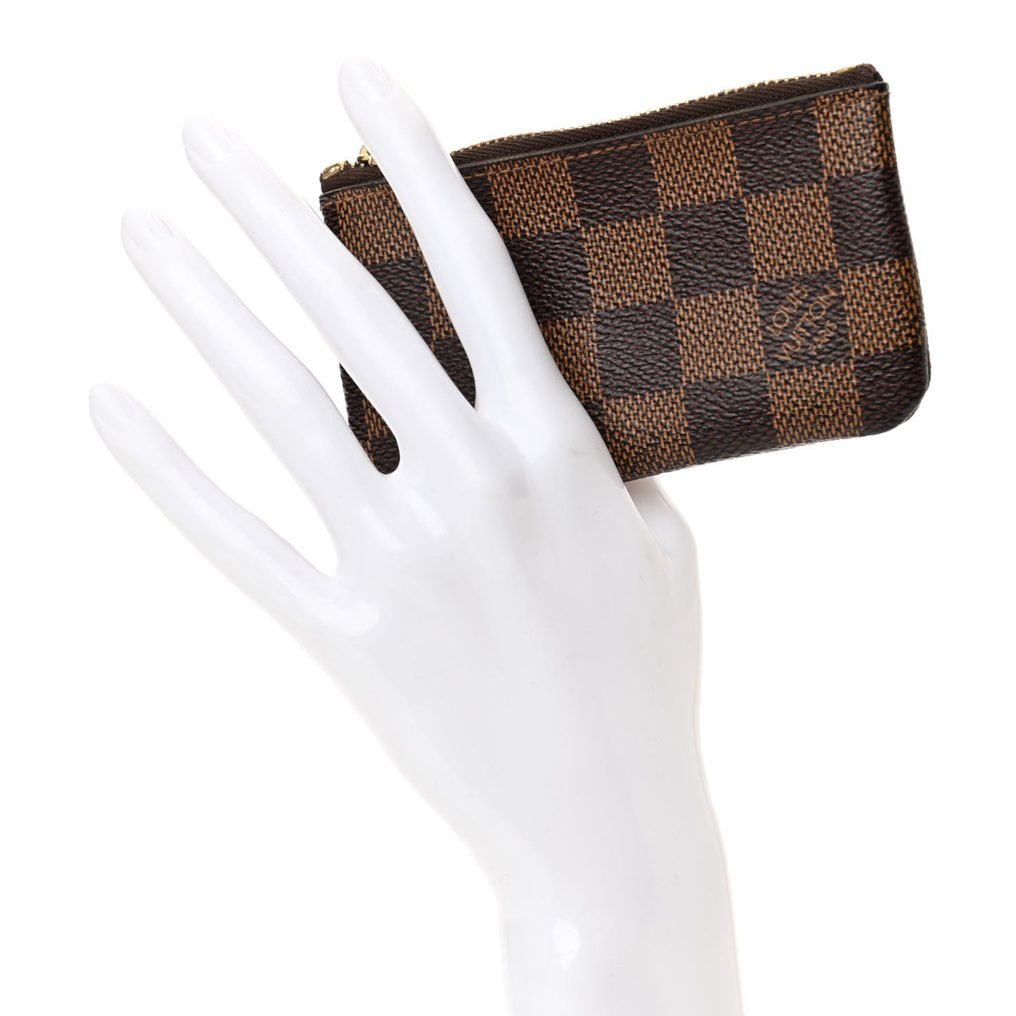 Damier Ebene Key Pouch