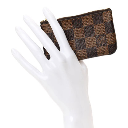 Louis Vuitton Damier Ebene Key Pouch 2 of 9