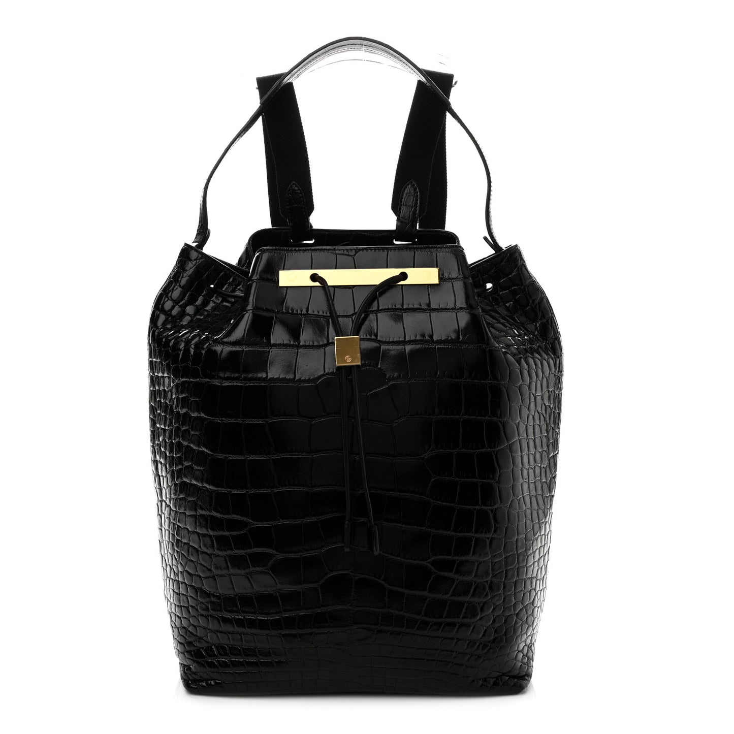 Alligator Backpack Black