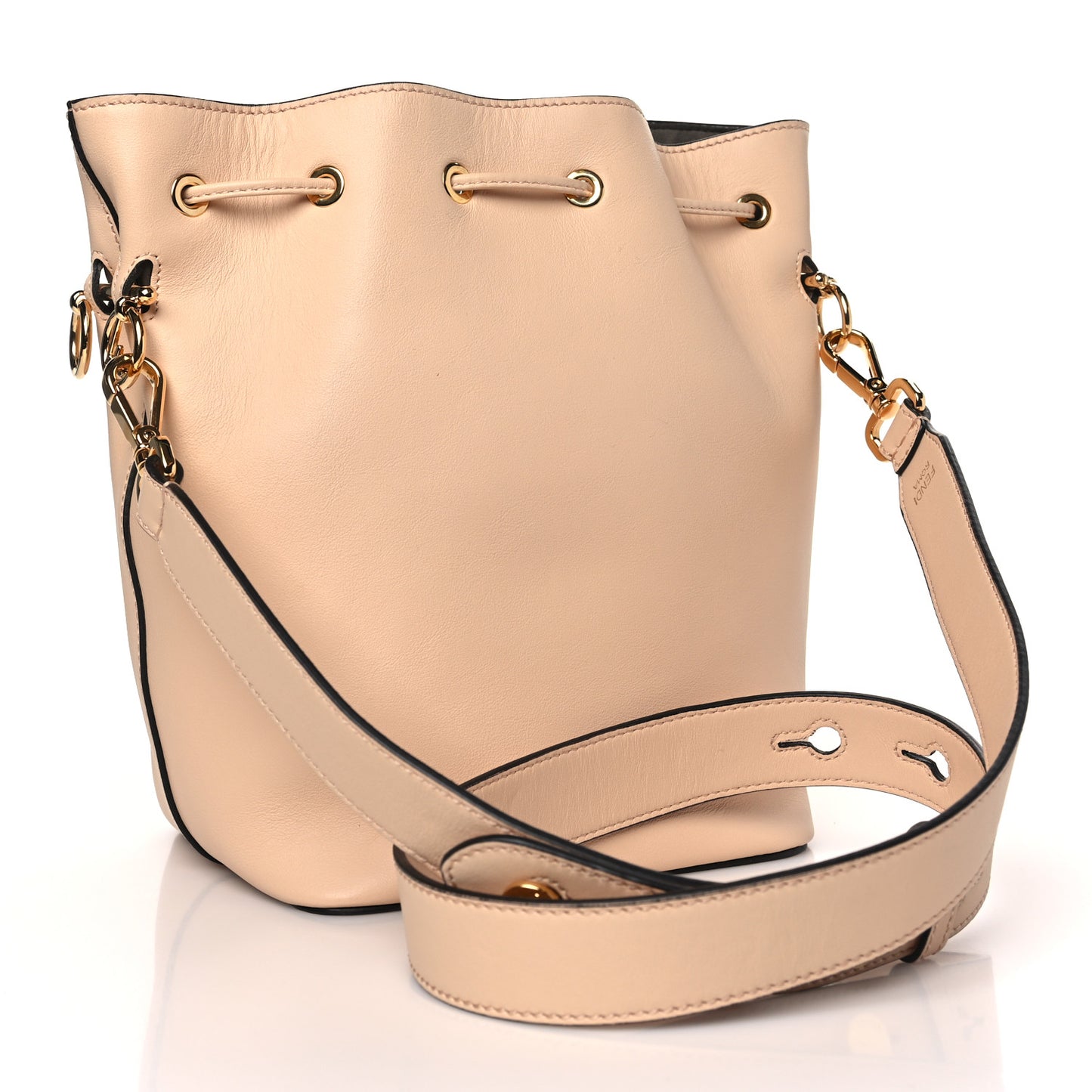 Vitello Grace Matte F is Fendi Grande Mon Tresor Bucket Bag Plaster