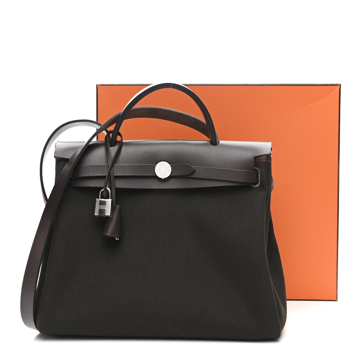Vache Hunter Herbag Zip Retourne 31 PM Dark Bronze Ebene