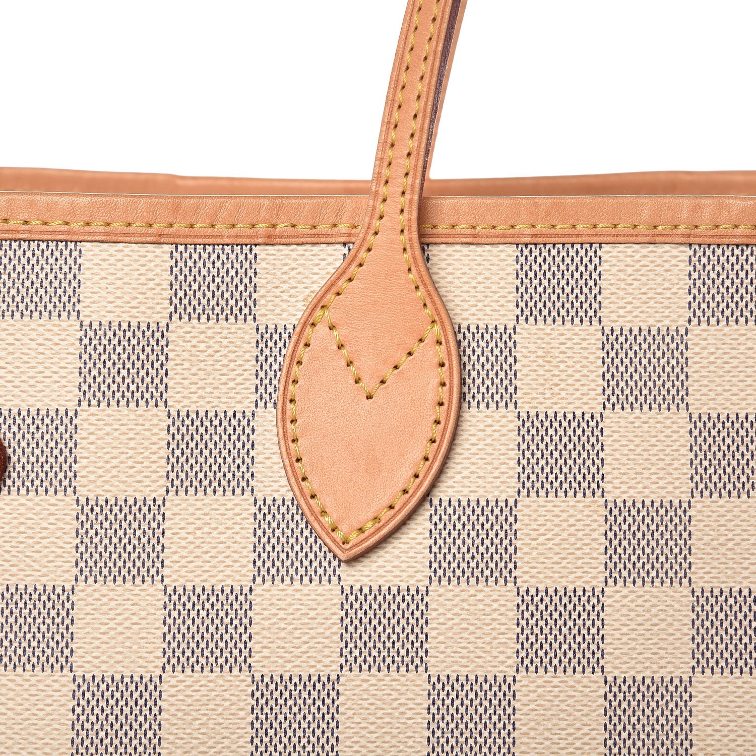 Louis Vuitton Damier Azur Neo Neverfull MM Rose Ballerine 21 of 21