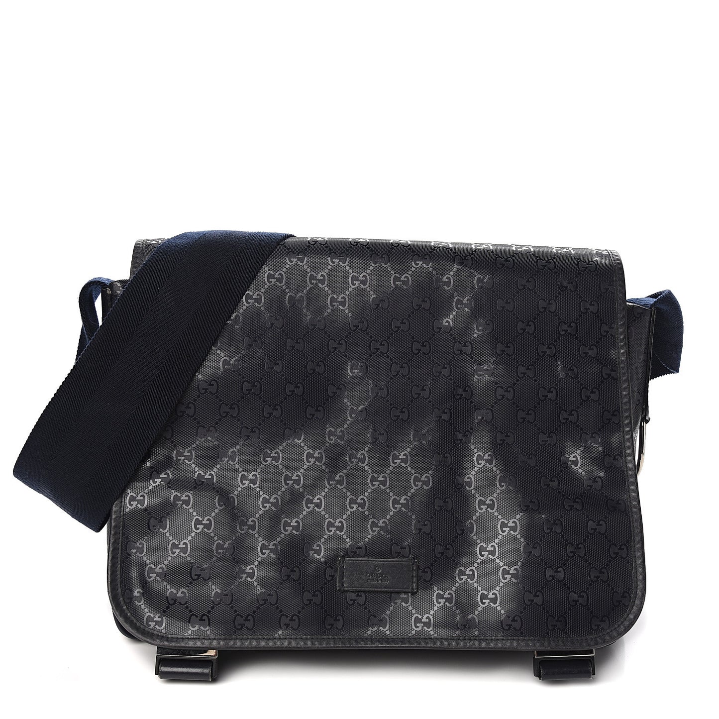 Imprime Monogram Mamas Diaper Bag Navy