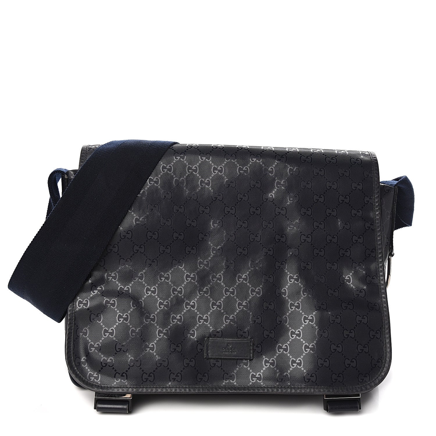 Gucci Imprime Monogram Mamas Diaper Bag Navy 1 of 9