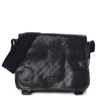 Gucci Imprime Monogram Mamas Diaper Bag Navy 1 of 9