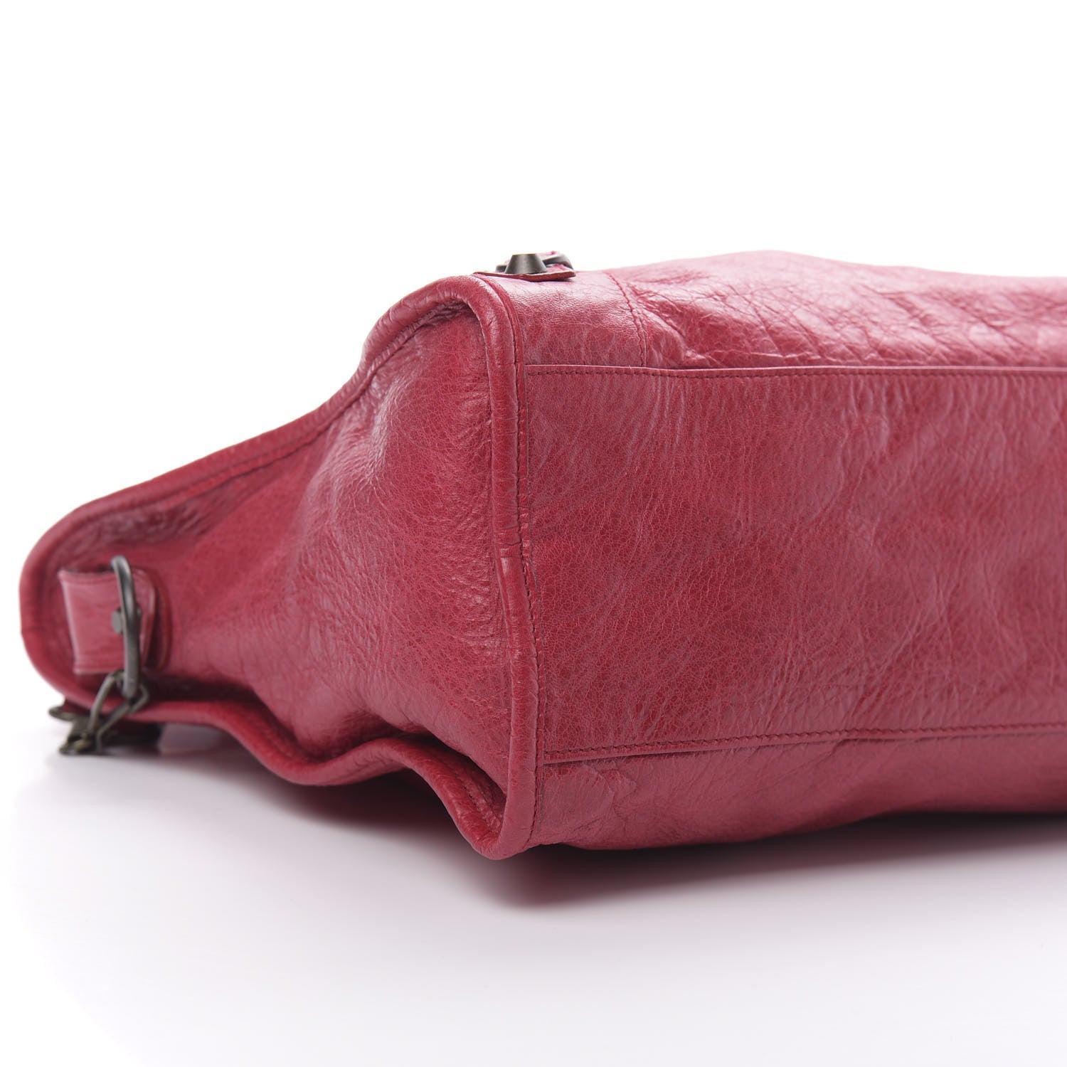 Balenciaga Agneau Classic Hardware City Rubisse 8 of 13