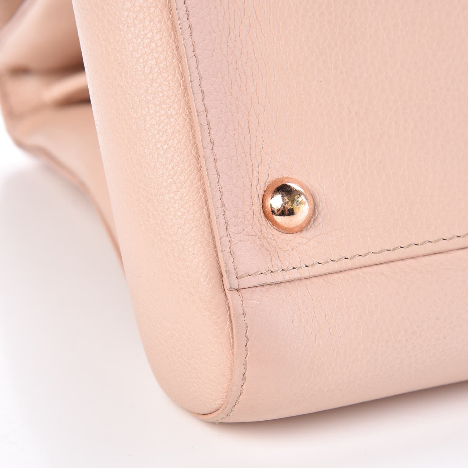 Delvaux Grained Calfskin Brillant East West Satchel Nakuru 9 of 14