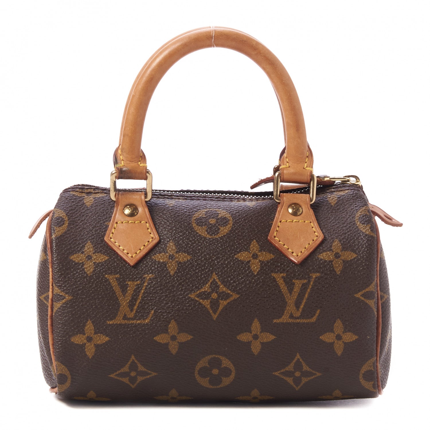 Louis Vuitton Monogram Mini Sac HL Speedy 1 of 8