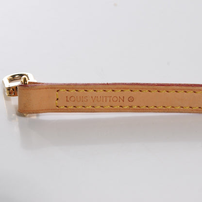 Louis Vuitton Vachetta Long Shoulder Strap VVN 4 of 6
