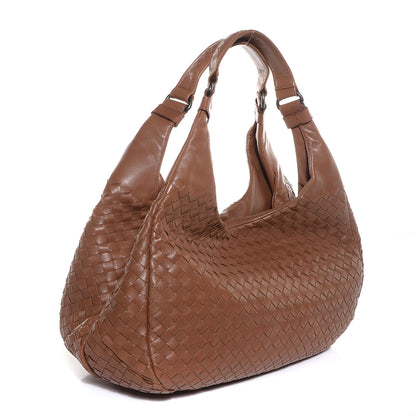 Bottega Veneta Nappa Intrecciato Medium Campana Hobo Noce 3 of 8