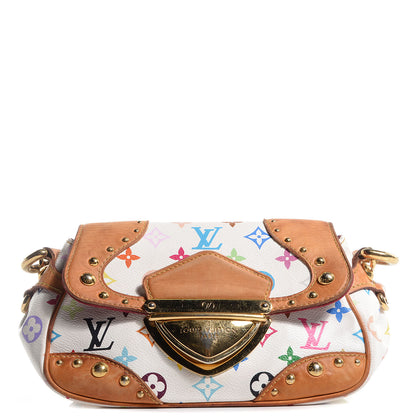 Louis Vuitton Monogram Multicolor Marilyn White 1 of 7