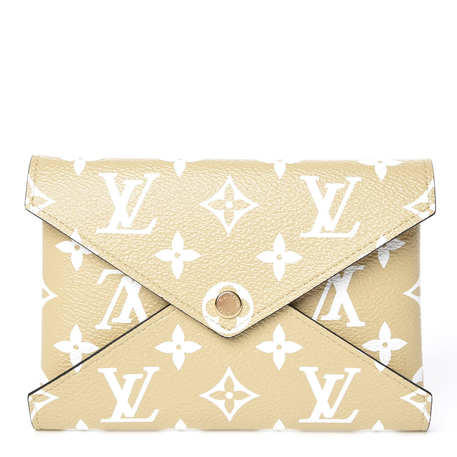 Louis Vuitton Monogram Giant Medium Kirigami Pochette Insert Beige 1 of 6