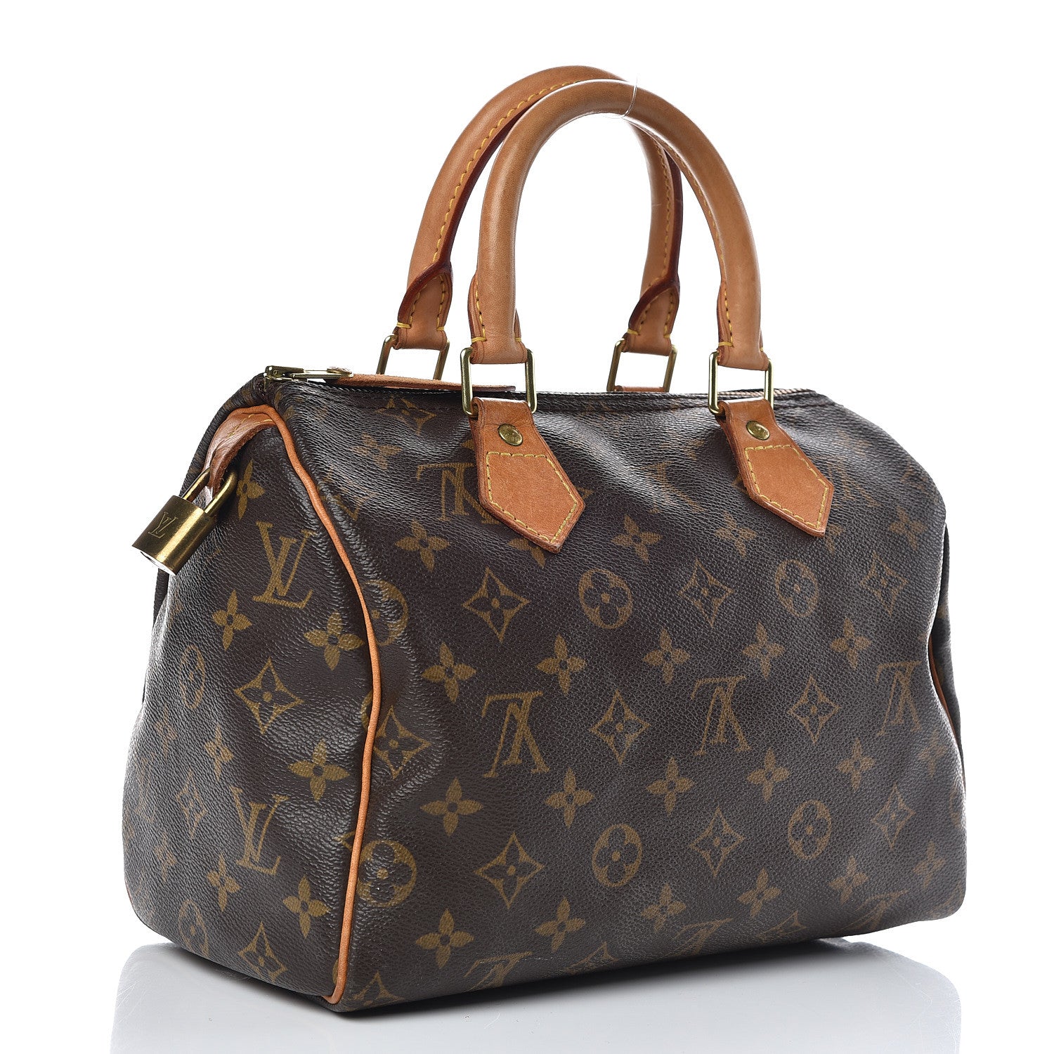 Louis Vuitton Monogram Speedy 25 3 of 15