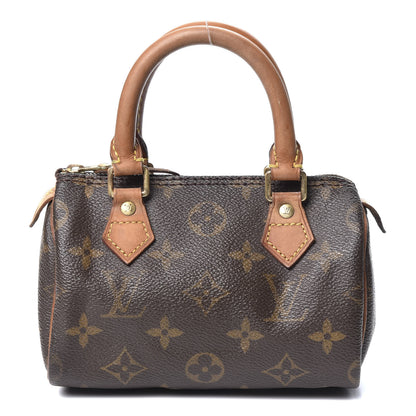 Louis Vuitton Monogram Mini Sac HL Speedy 1 of 7