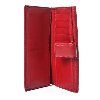 Gucci Microguccissima Continental Flap Wallet Red 6 of 8